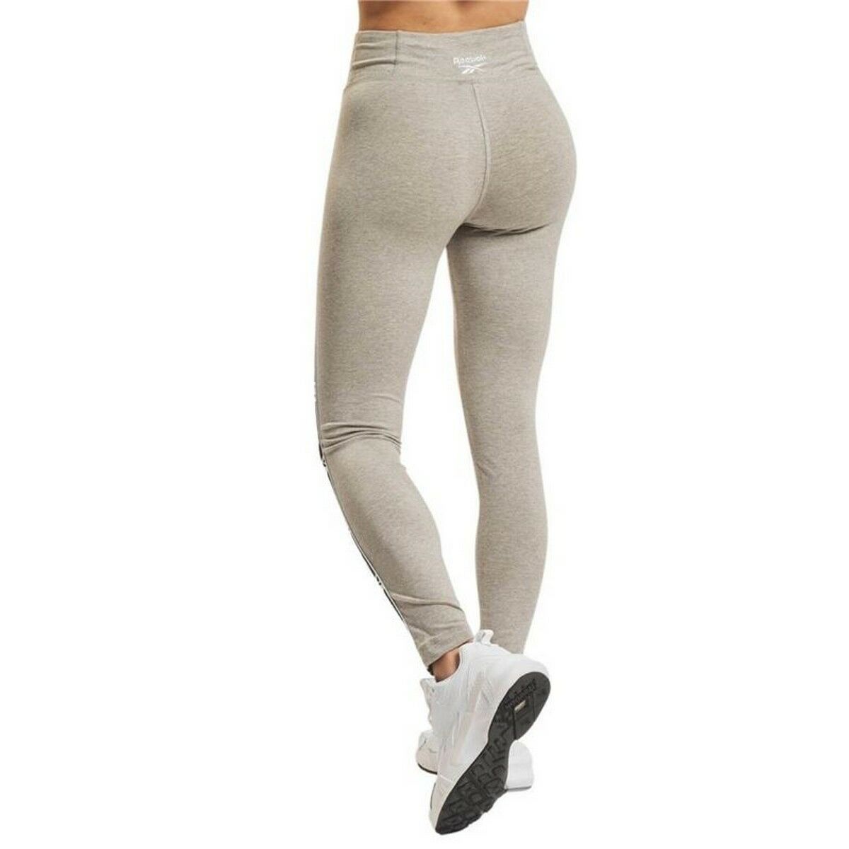Women's Sports Tights Reebok Grey-4