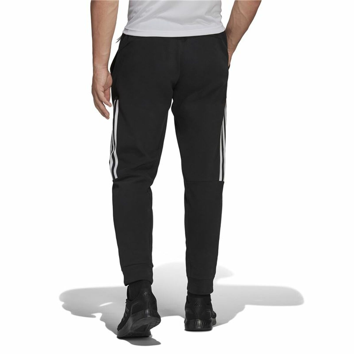 Adidas Aeroready Motion Black Men's Long Sweatpants-3