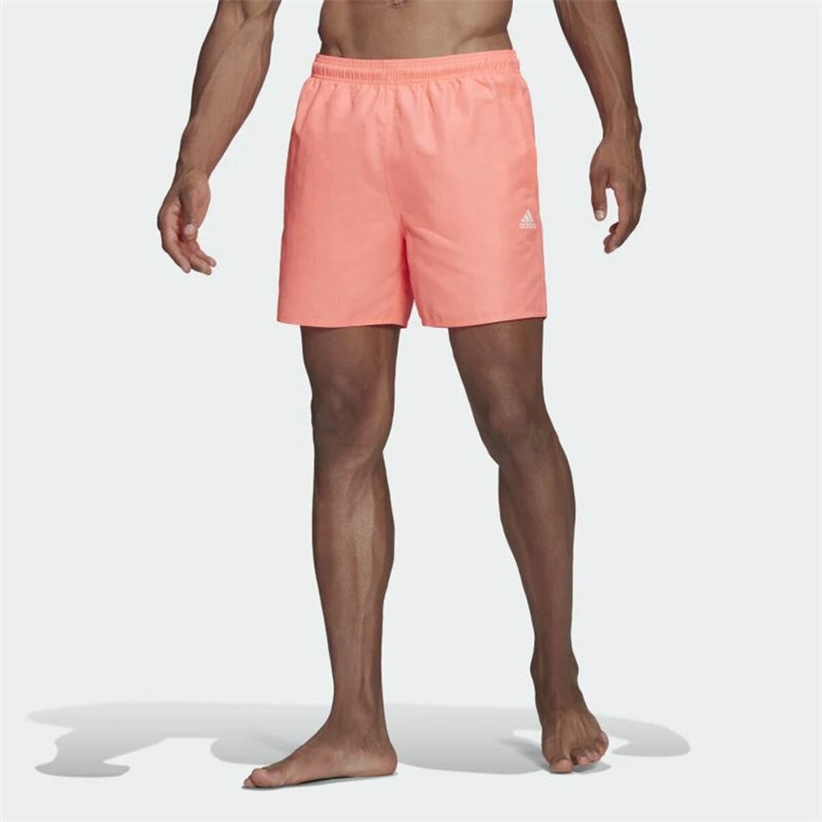 Плавки мужские Adidas Solid Коралл-2