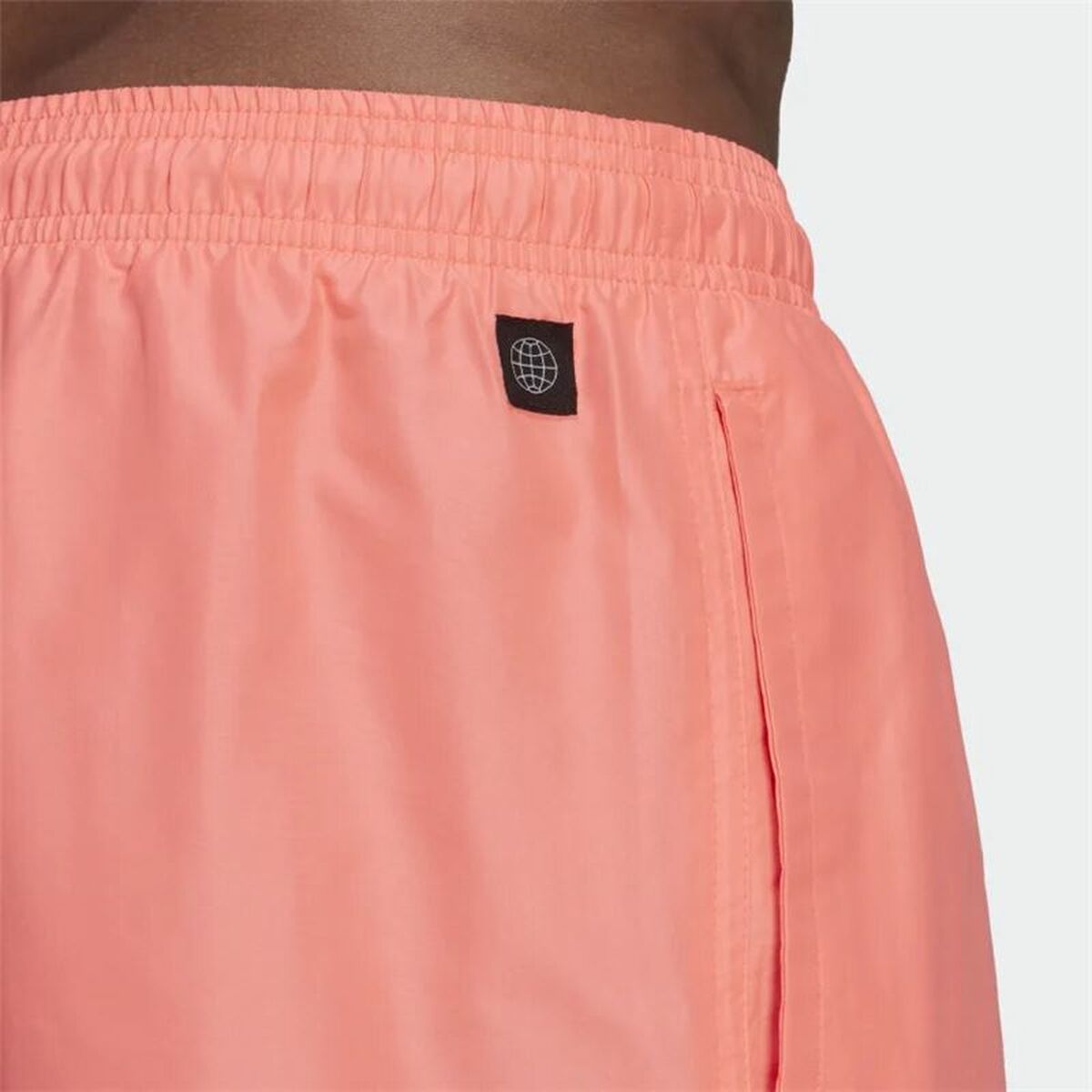 Плавки мужские Adidas Solid Коралл-4