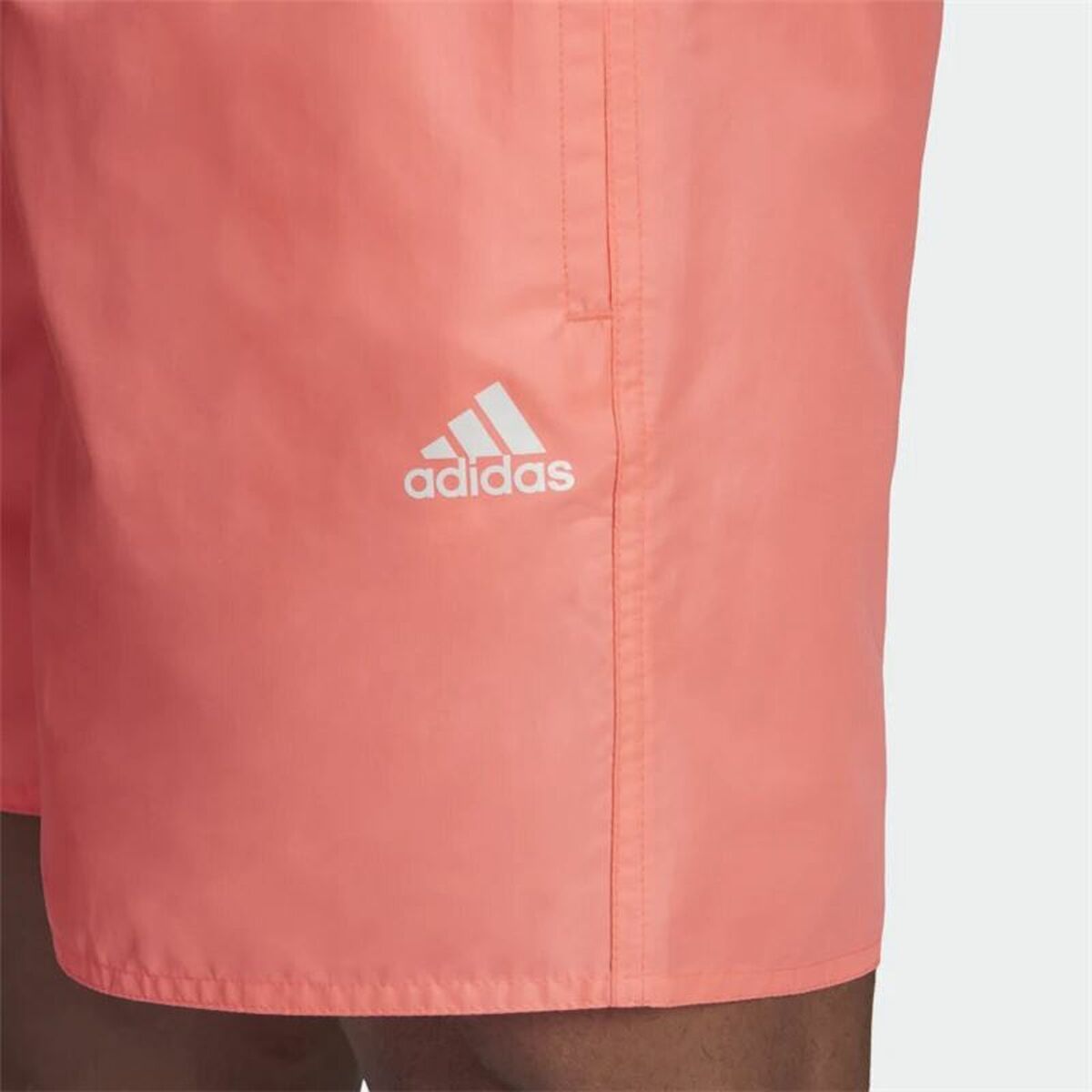 Плавки мужские Adidas Solid Коралл-5