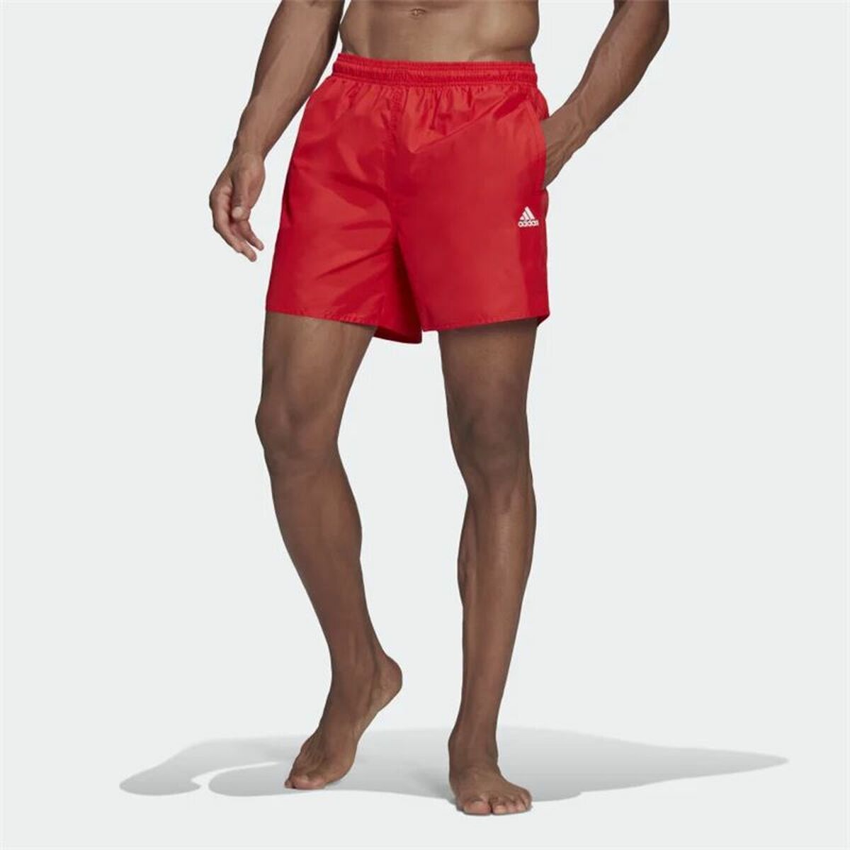 Плавки мужские Adidas Solid Красный-2