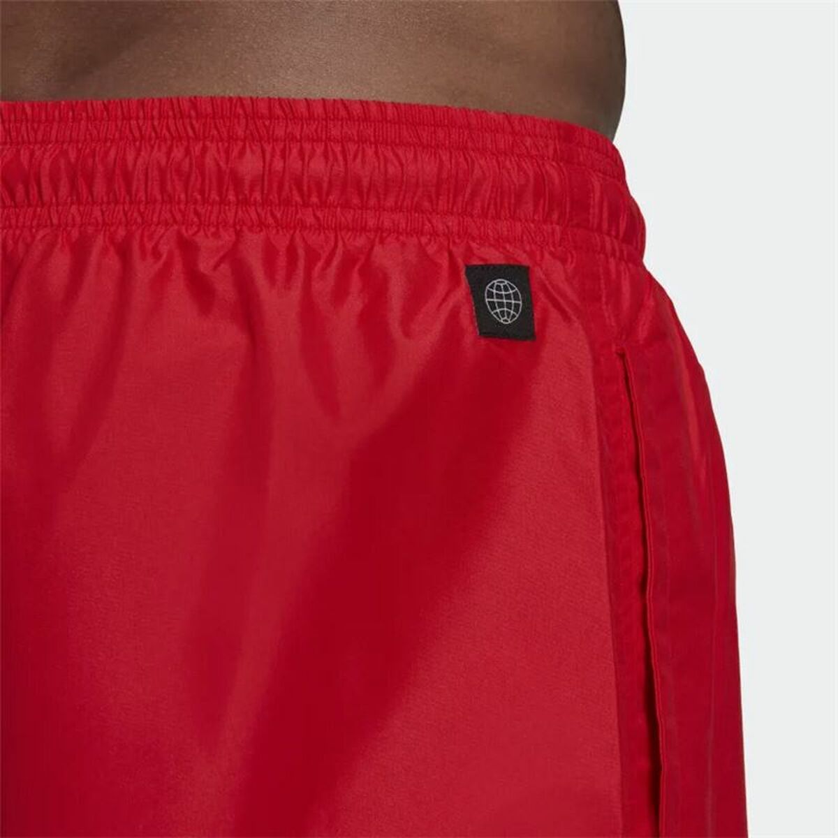 Плавки мужские Adidas Solid Красный-4