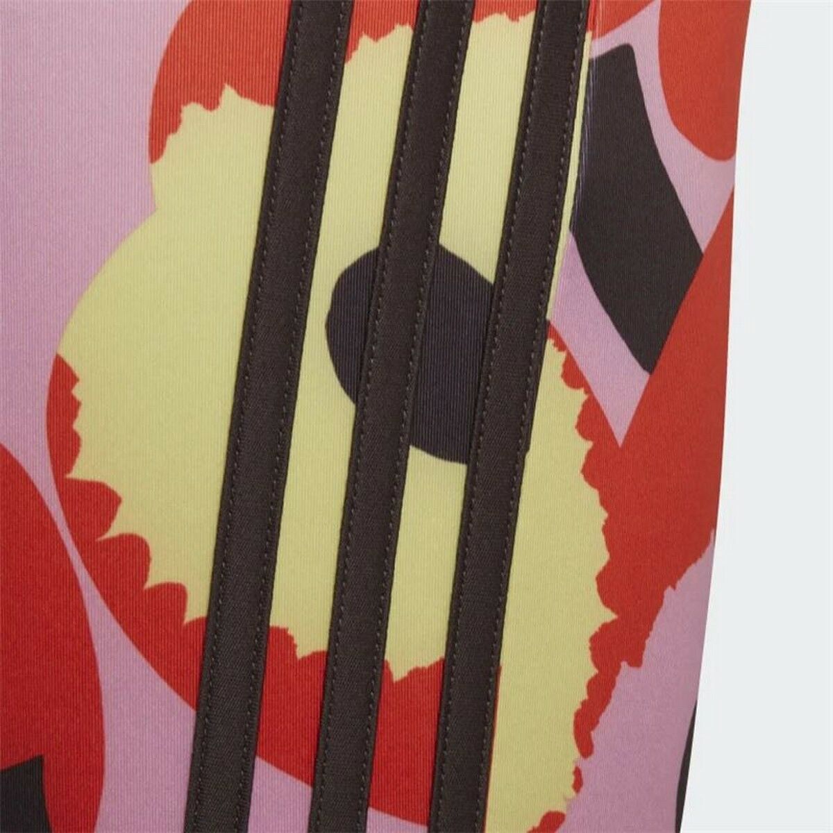 Sports tights for kids Adidas Multicolored Pink-3