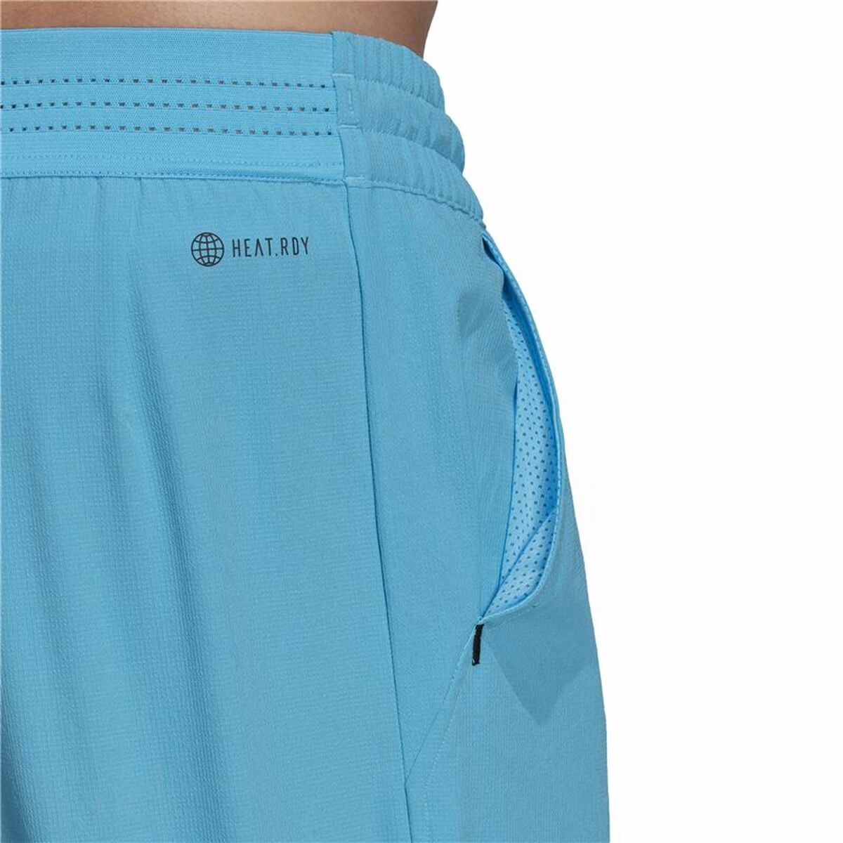 Adidas Heat Ready Ergo Men's Sports Shorts Light Blue-2