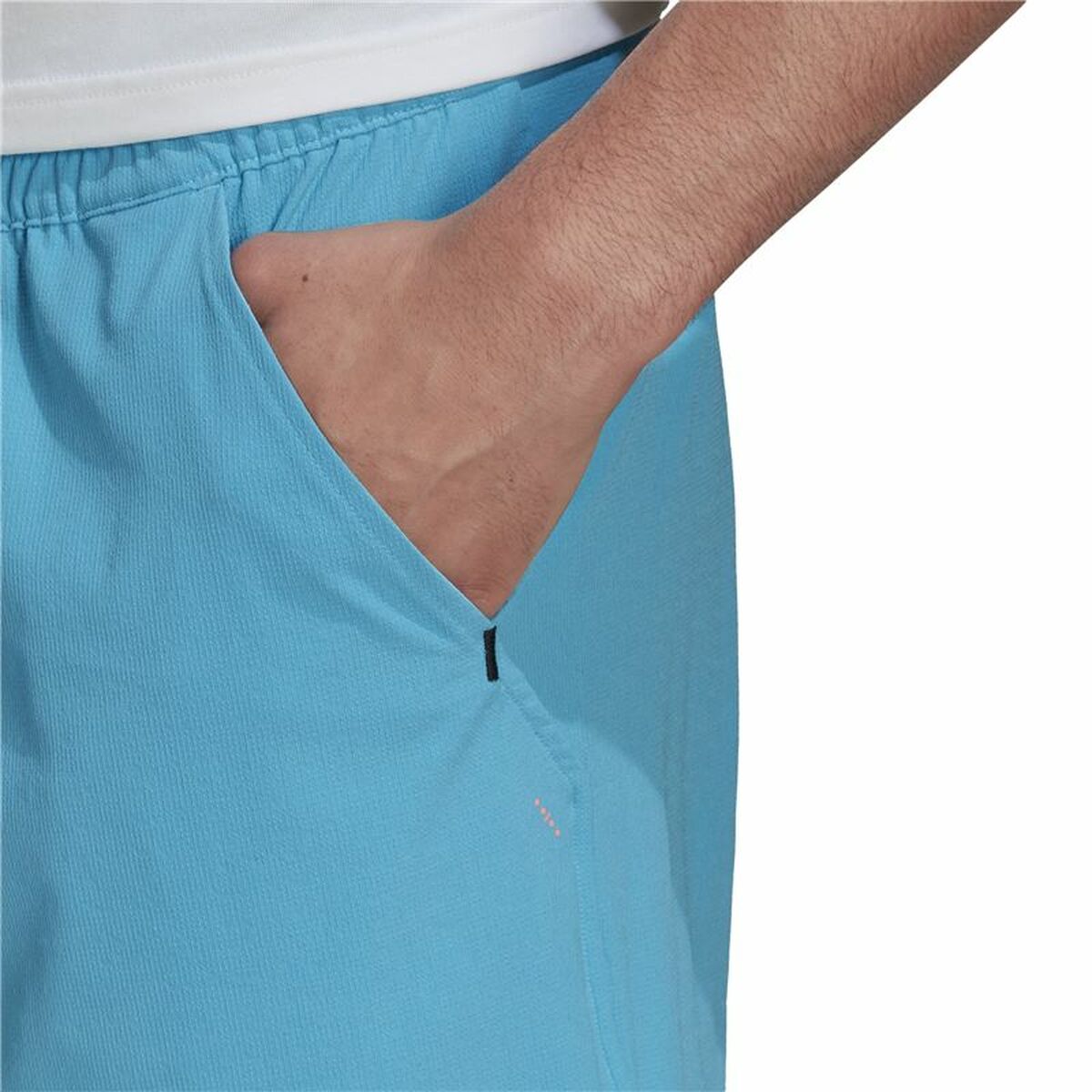Adidas Heat Ready Ergo Men's Sports Shorts Light Blue-3
