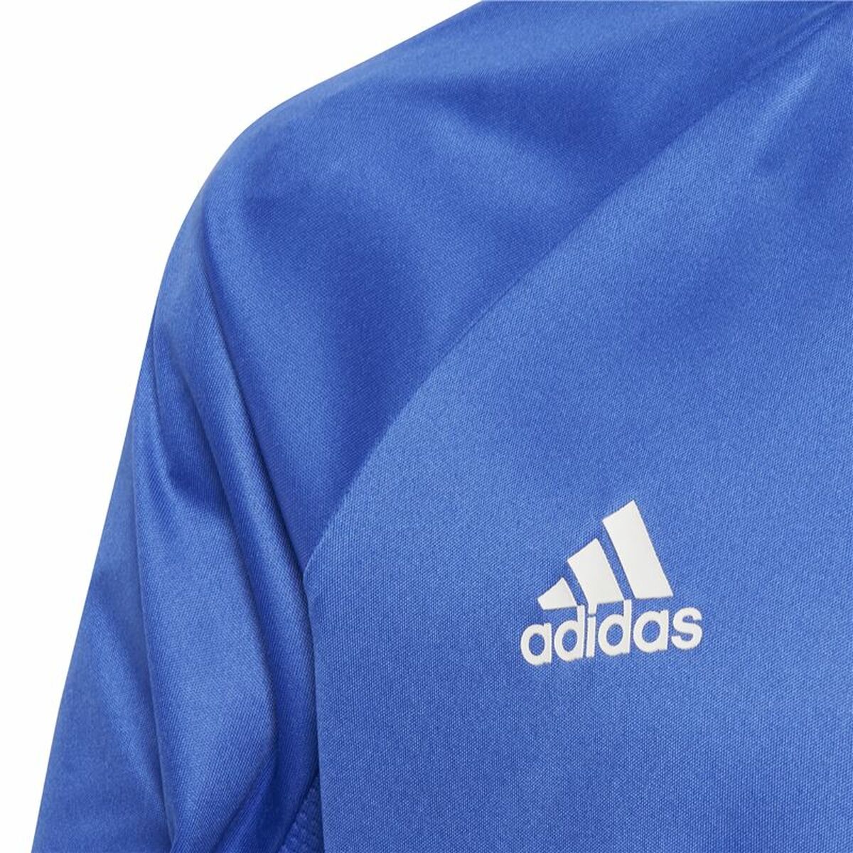 Детский Футболка с коротким рукавом Adidas Predator Синий-3