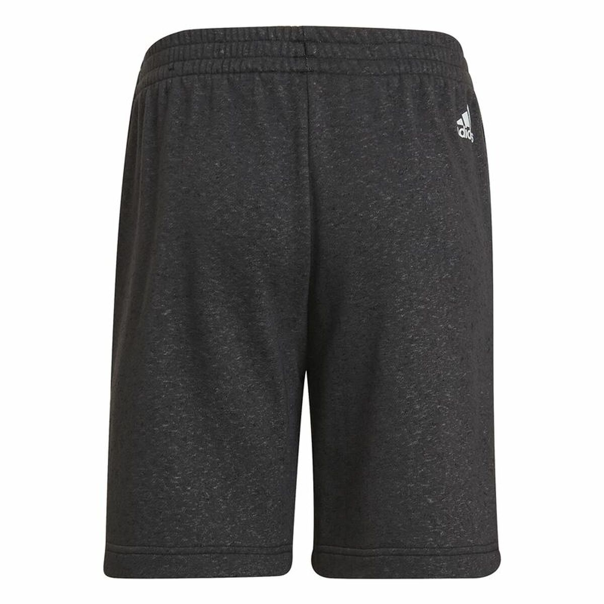 Adidas Future Icons 3 Stripes Boys Sports Shorts Black-5