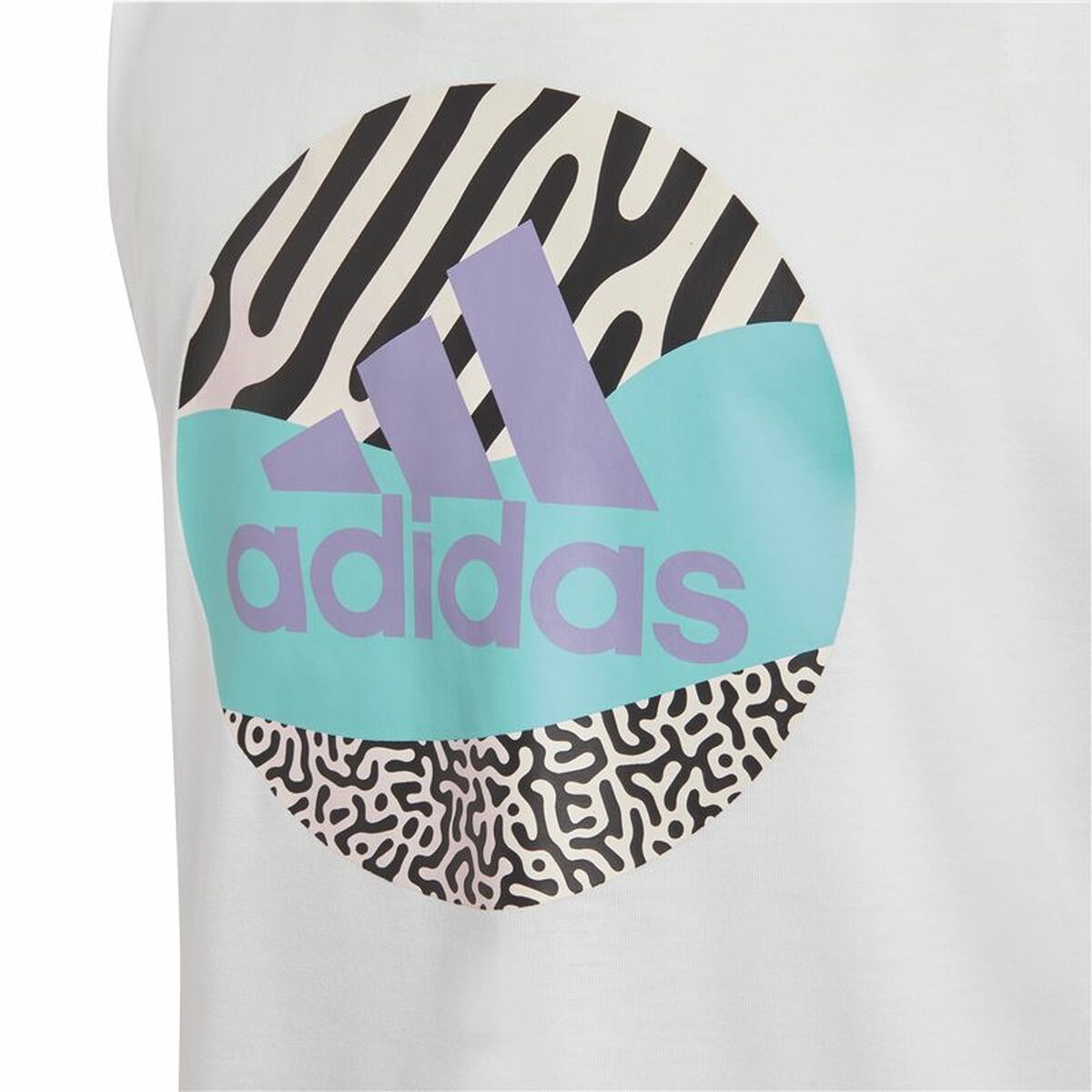 Детская майка Adidas Aeroready Girl Power-4