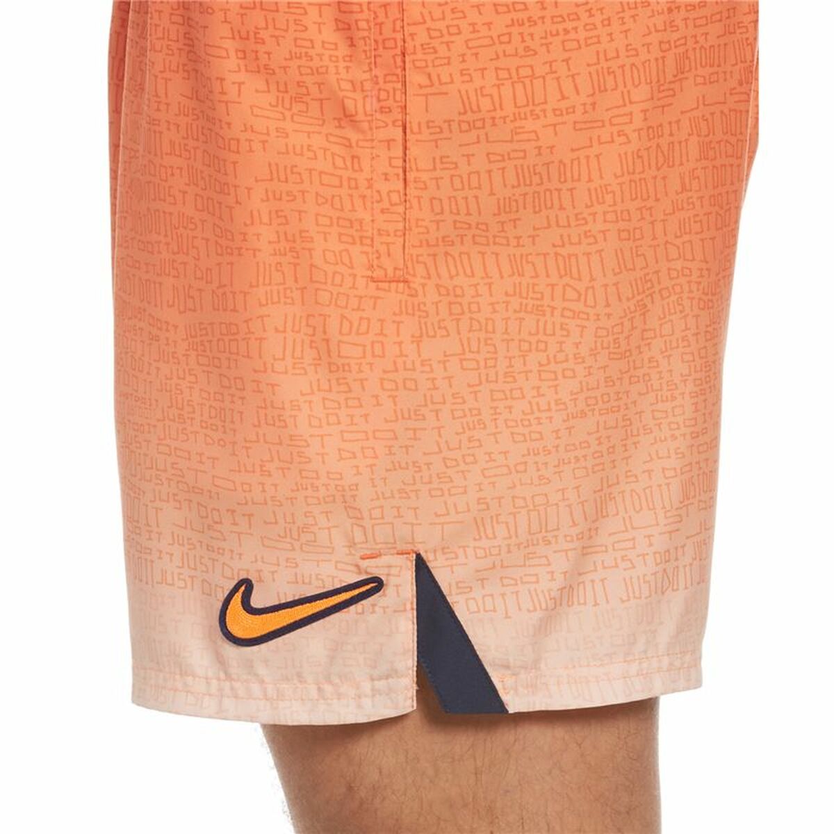 Плавки мужские Nike Volley Оранжевый-4