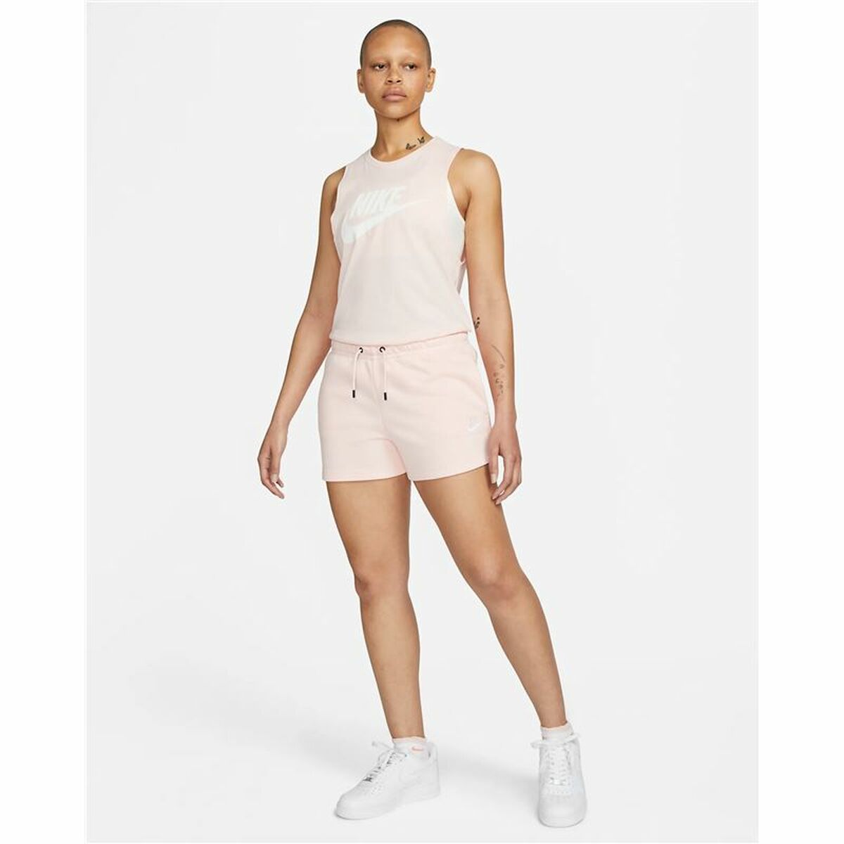 Nike Essential Women's Athletic Shorts Pink-2