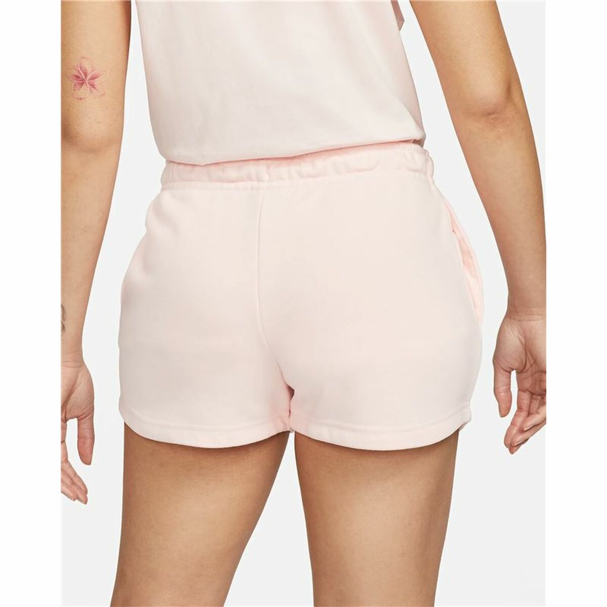 Nike Essential Women's Athletic Shorts Pink-3