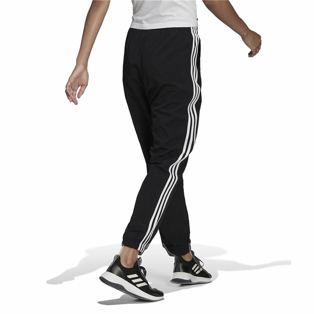 Adidas 7/8 Essentials Long Sweatpants Black-3