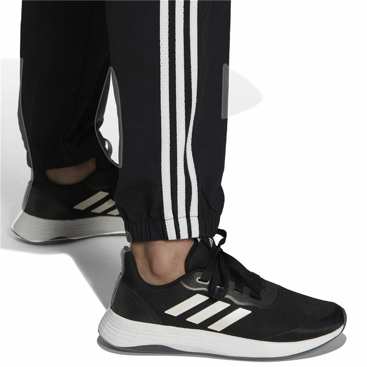 Adidas 7/8 Essentials Long Sweatpants Black-6