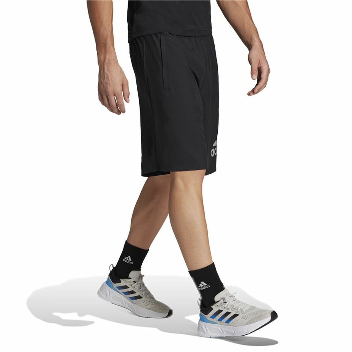 Adidas AeroReady Designed Sports Men's Shorts Black-4