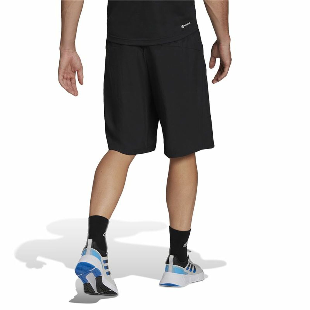 Adidas AeroReady Designed Sports Men's Shorts Black-5