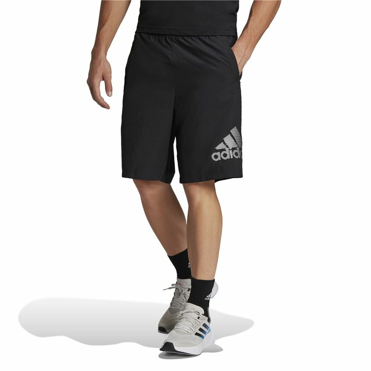 Adidas AeroReady Designed Sports Men's Shorts Black-6