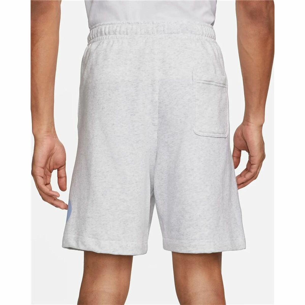 Nike Sportswear Swoosh League Men's Sports Shorts Grey-2