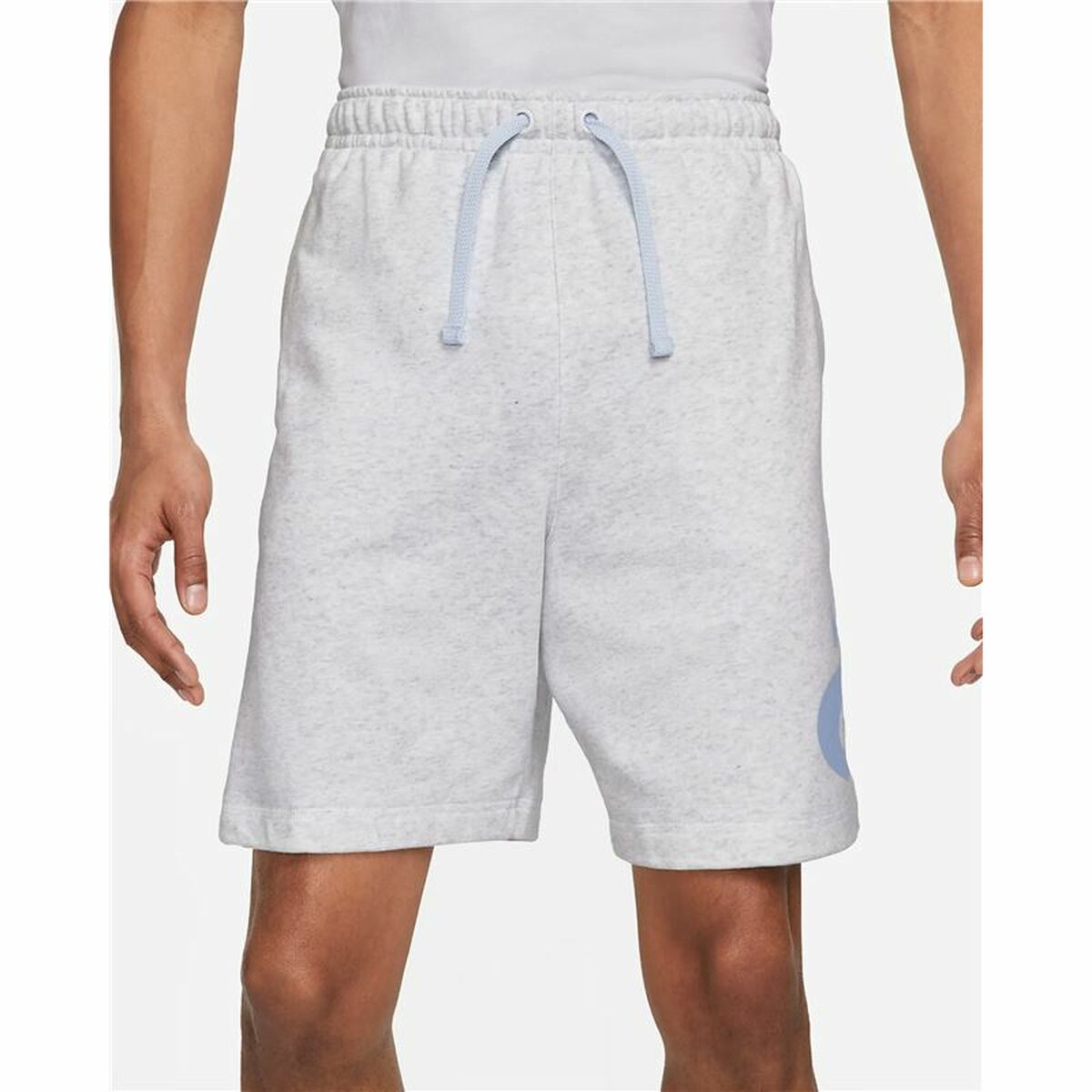 Nike Sportswear Swoosh League Men's Sports Shorts Grey-3