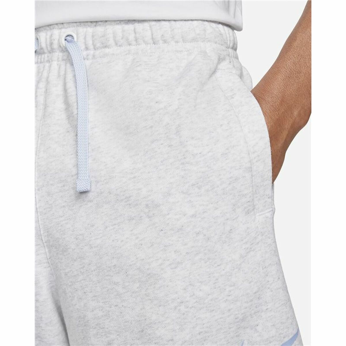 Nike Sportswear Swoosh League Men's Sports Shorts Grey-6