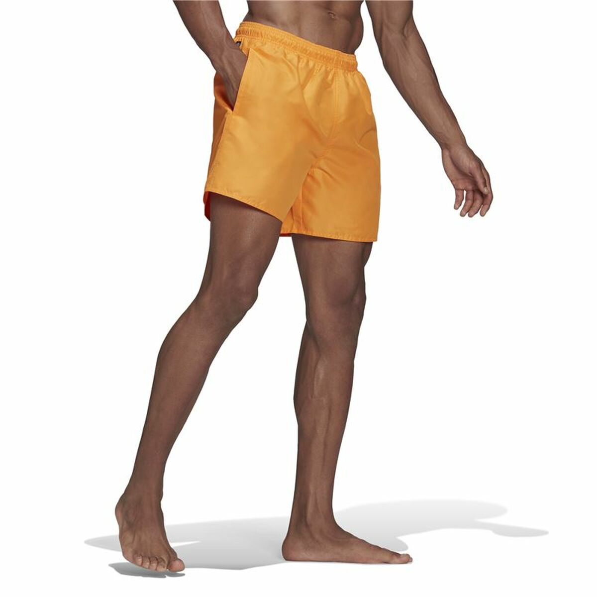 Плавки мужские Adidas Solid Оранжевый-4