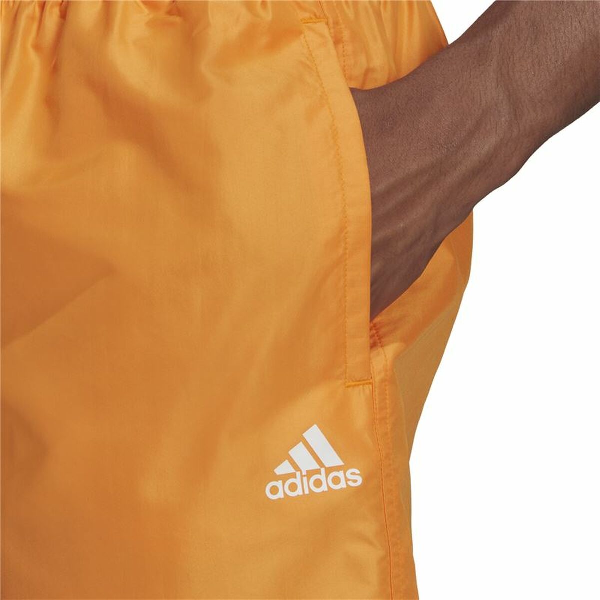 Плавки мужские Adidas Solid Оранжевый-5