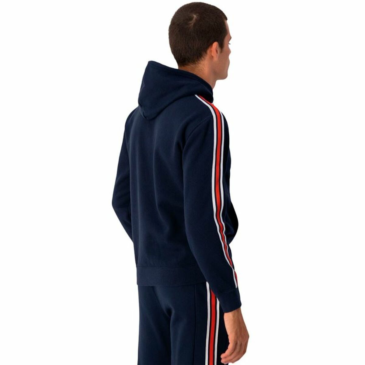 Hoodie Men's Champion Dark Blue-3