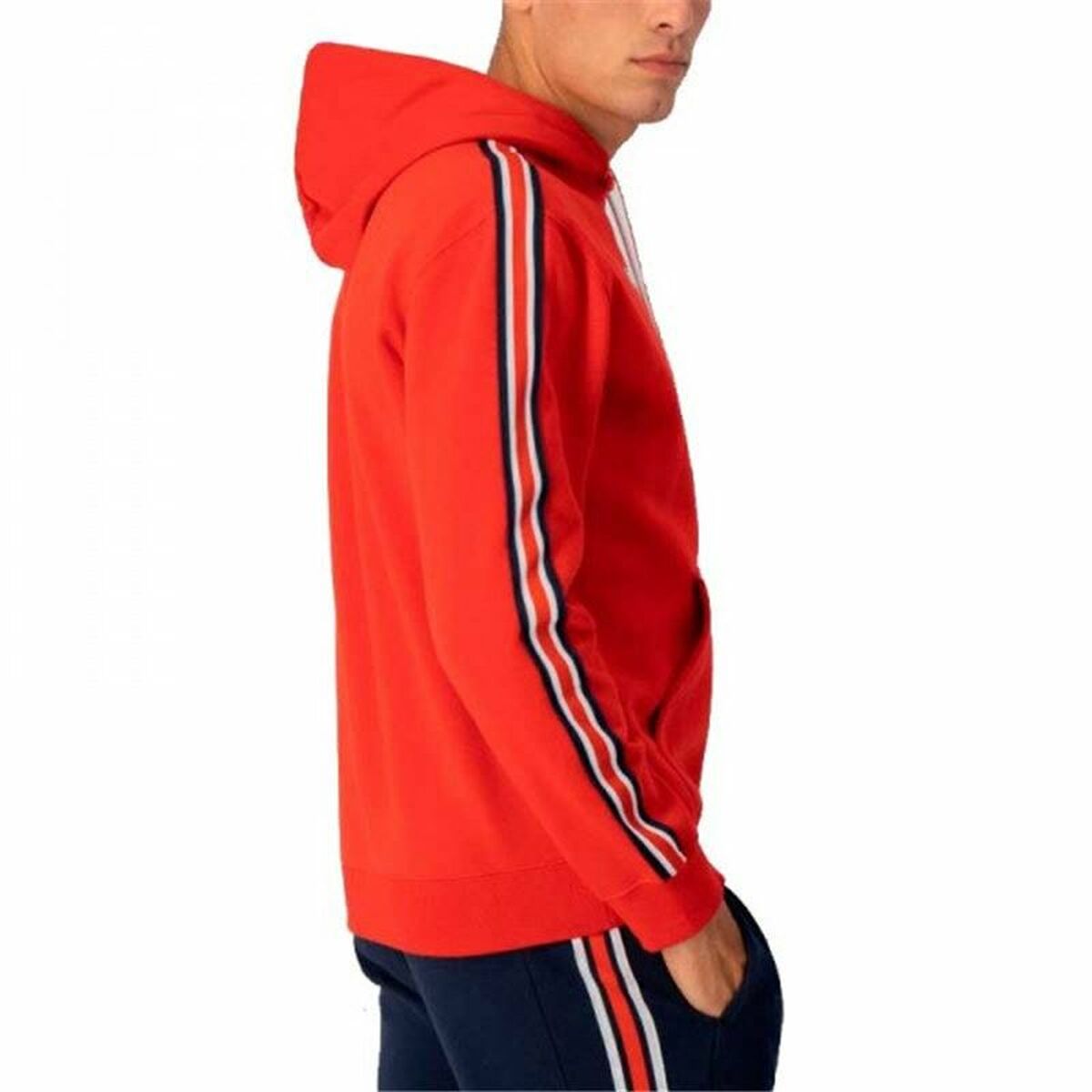Hoodie Men's Champion Sport Tech Red-3