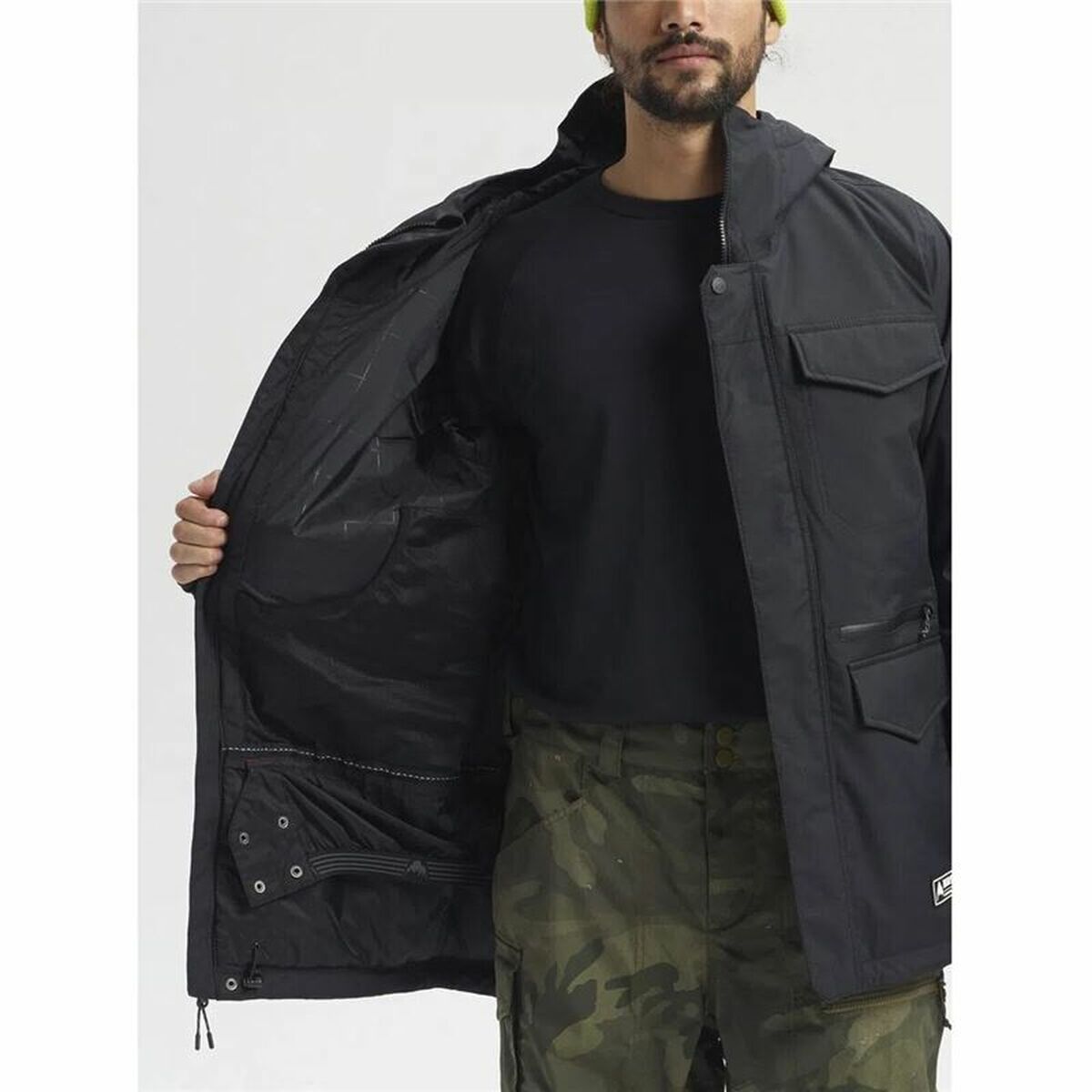 Burton Covert L2 Men's Sports Jacket Black-4