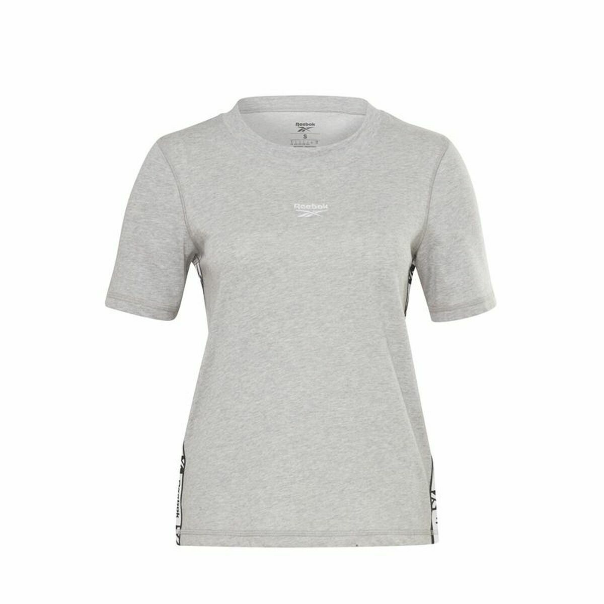 Maglietta a manica corta femminile Reebok Tape Pack Grigio