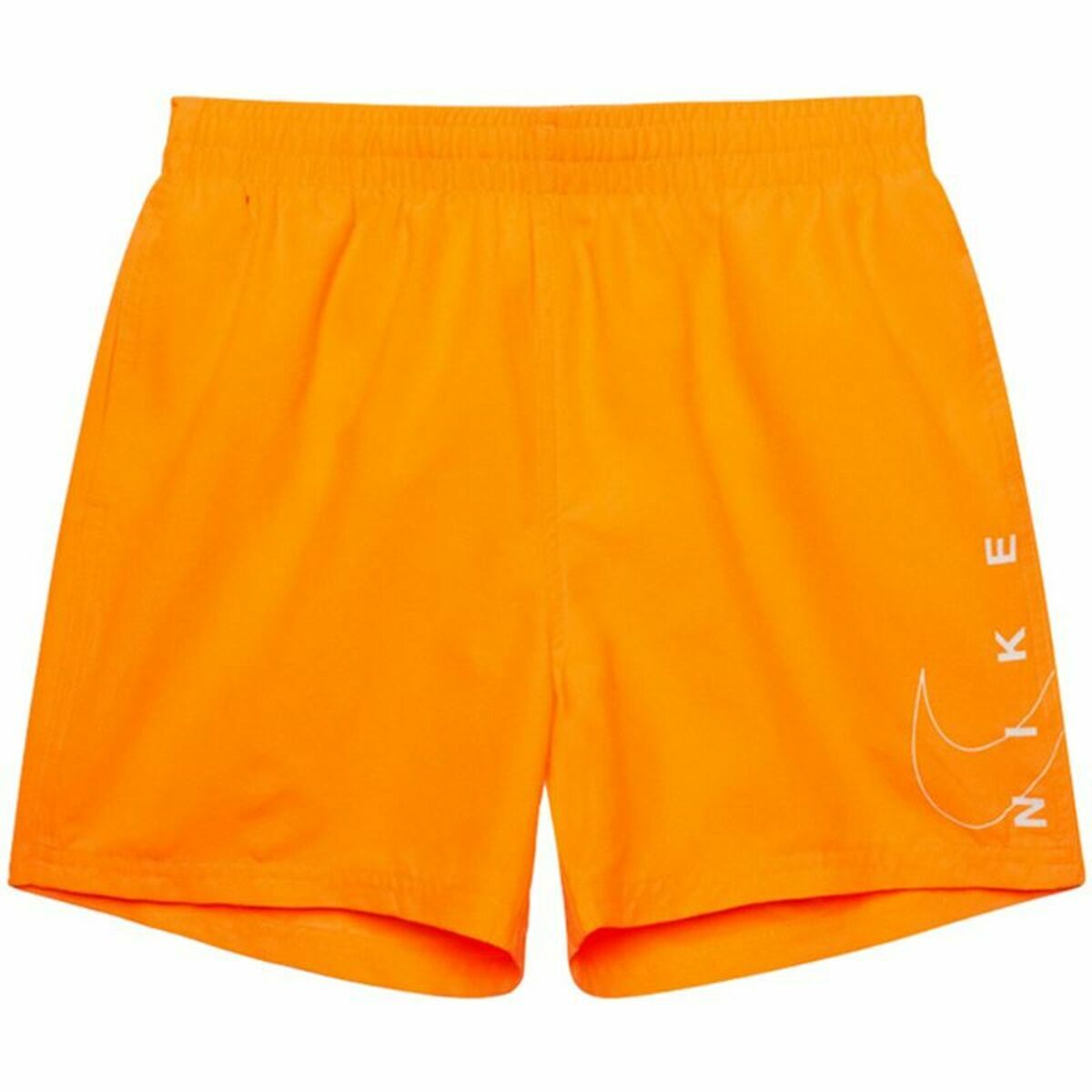 Плавки детские Nike Оранжевый 4-2