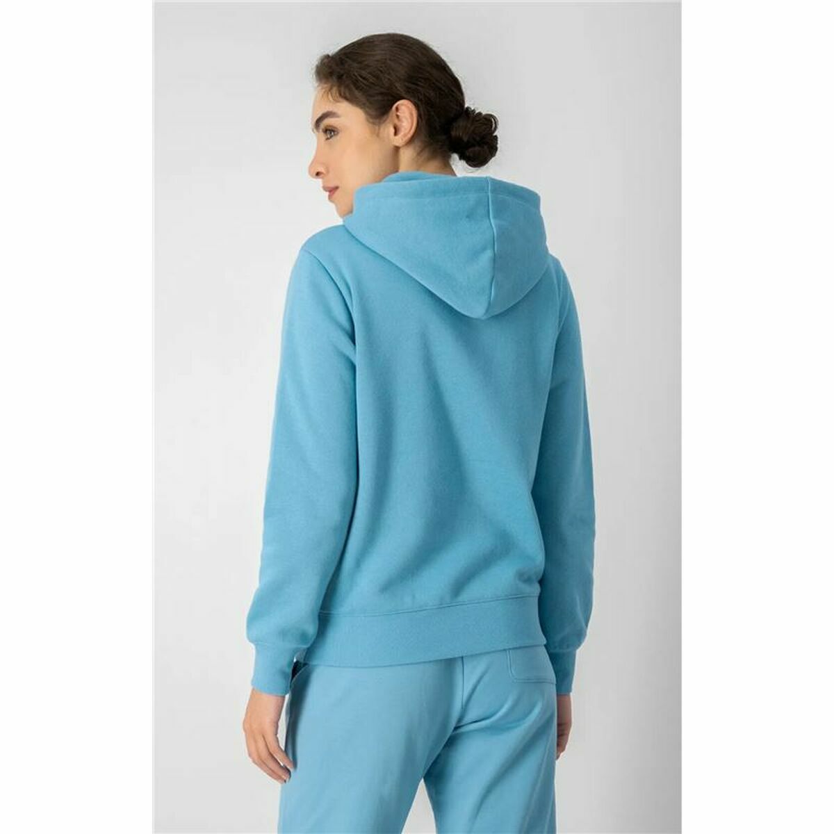 Hoodie Women's Champion Blue-4