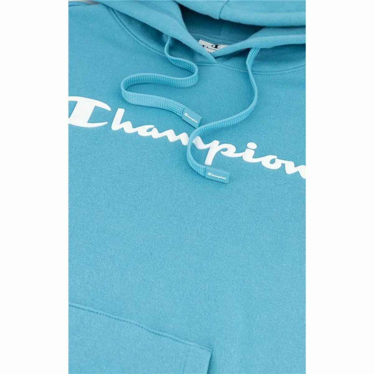 Hoodie Women's Champion Blue-5