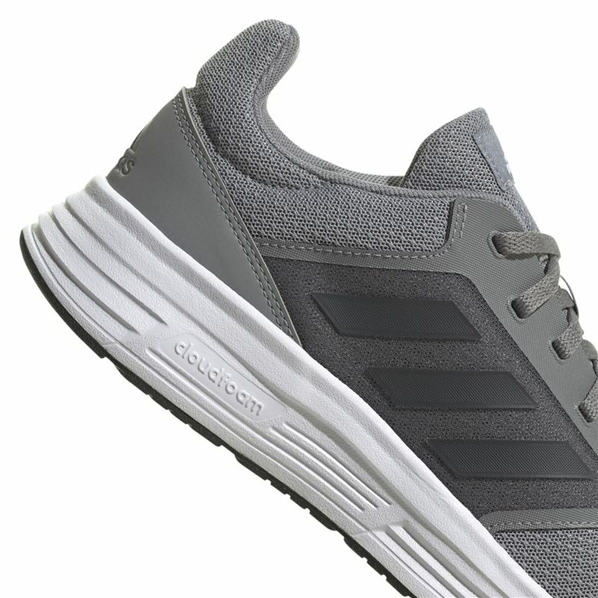Sapatilhas de corrida para adultos Adidas Galaxy 5 Cinza-7