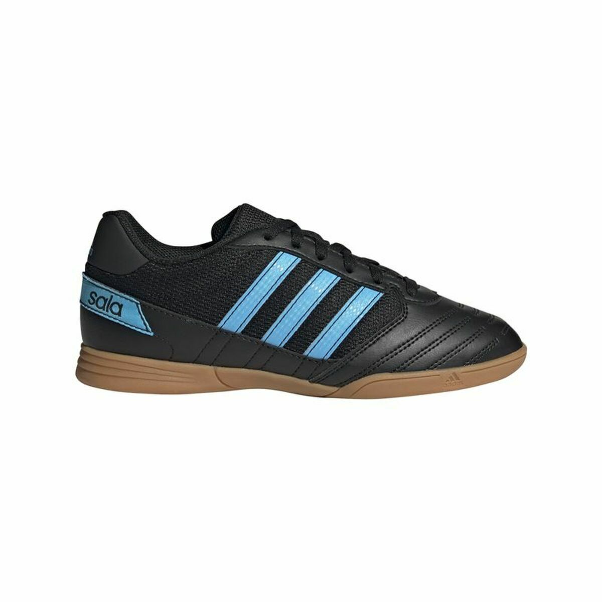 Детские кроссовки для футзала Adidas Super Sala Чёрный-2