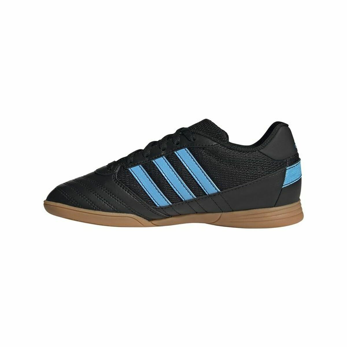Детские кроссовки для футзала Adidas Super Sala Чёрный-3