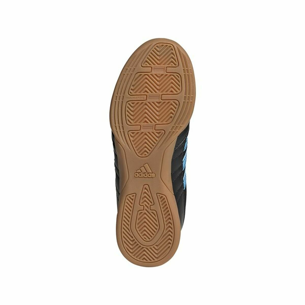 Детские кроссовки для футзала Adidas Super Sala Чёрный-4