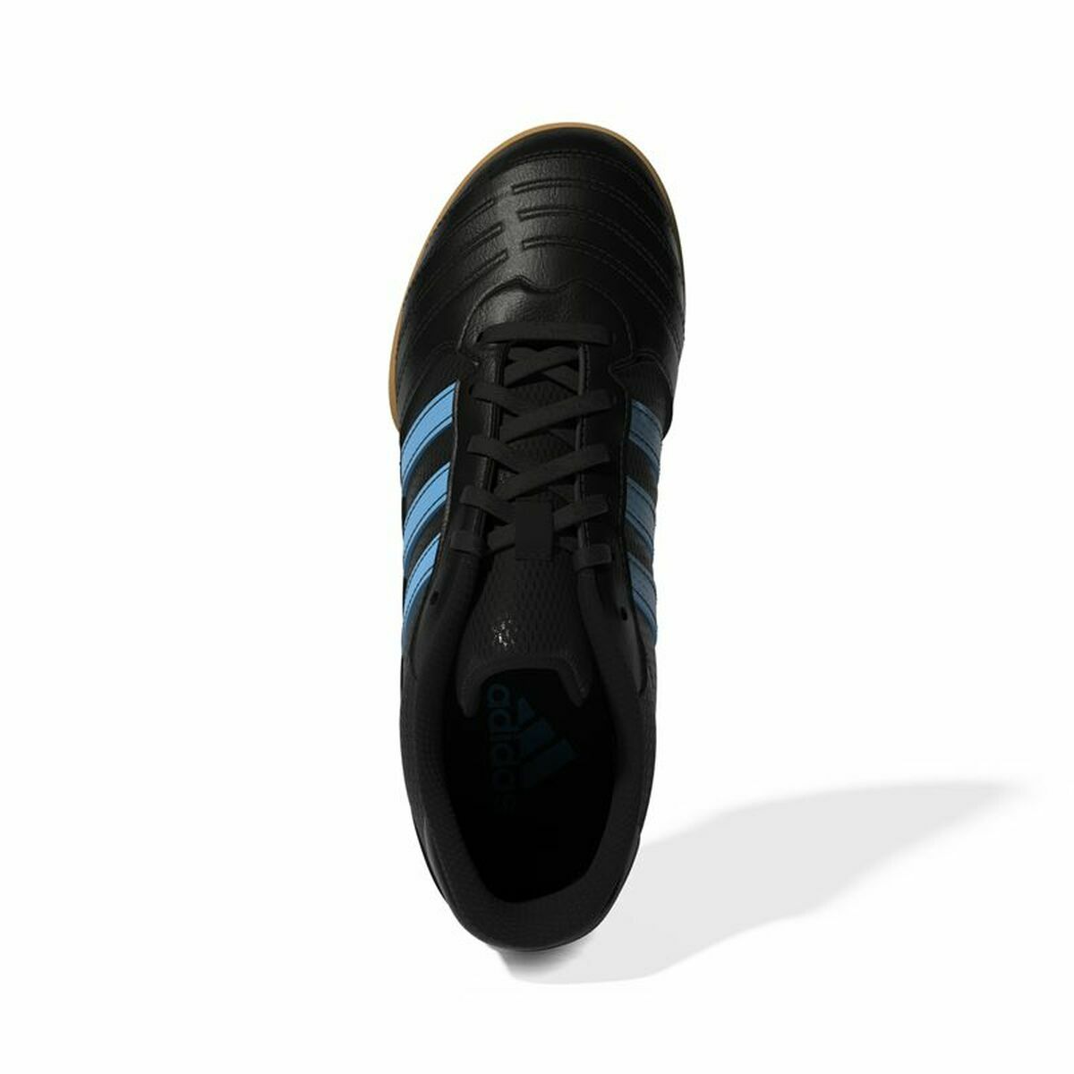 Детские кроссовки для футзала Adidas Super Sala Чёрный-5