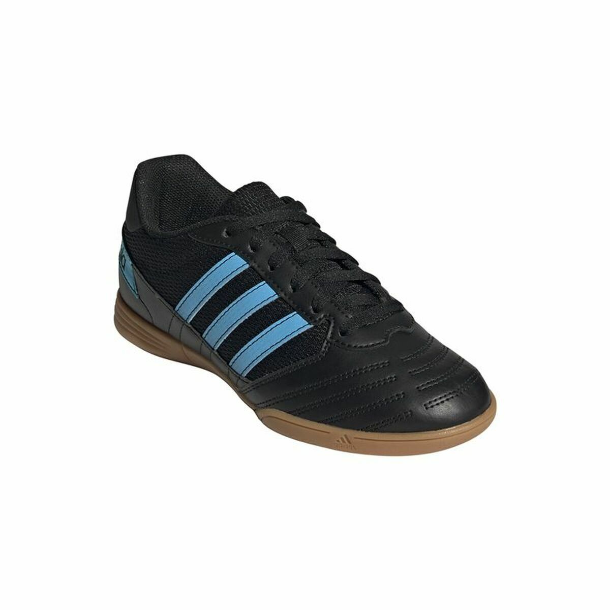 Детские кроссовки для футзала Adidas Super Sala Чёрный-6