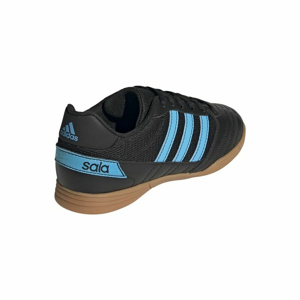 Детские кроссовки для футзала Adidas Super Sala Чёрный-7