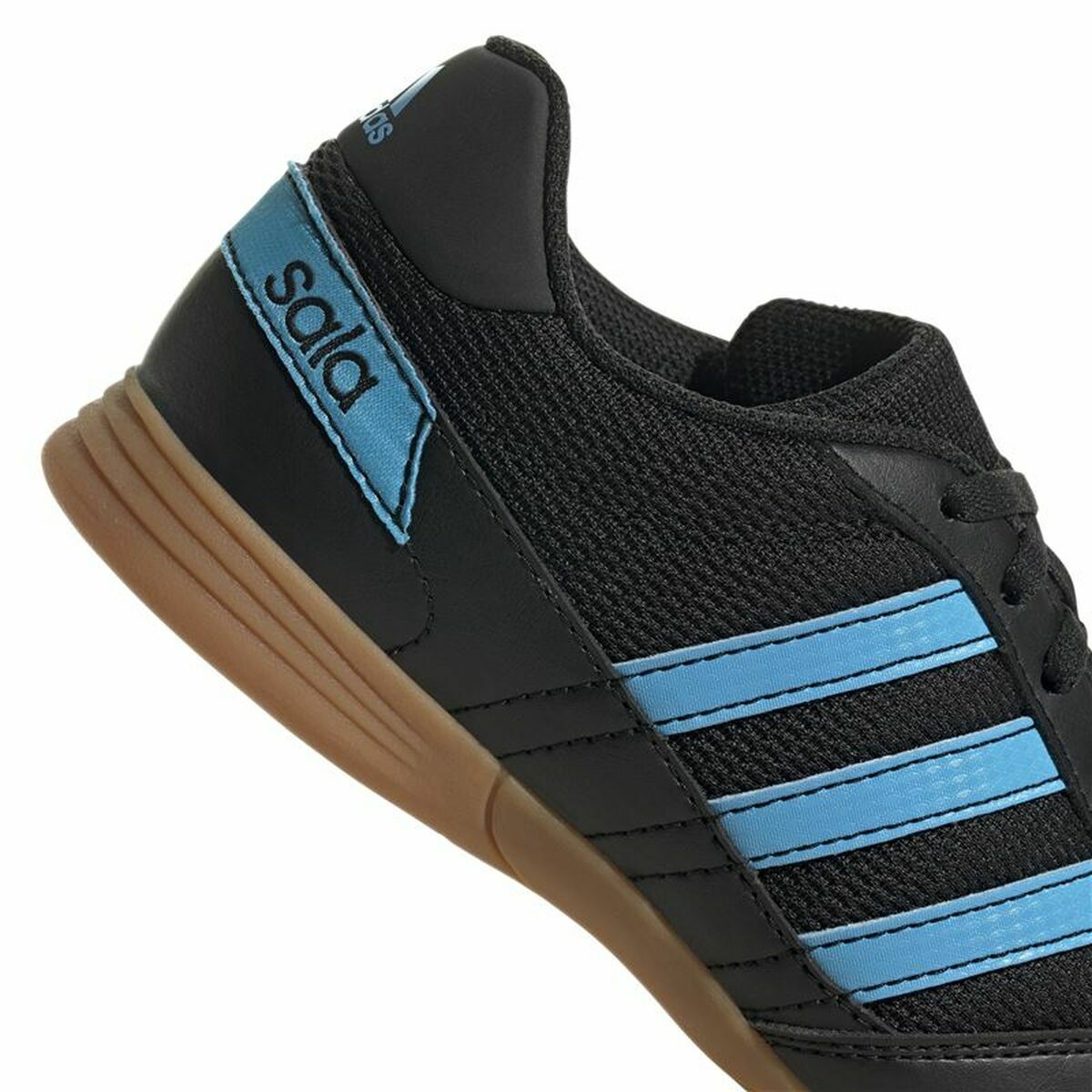 Детские кроссовки для футзала Adidas Super Sala Чёрный-8
