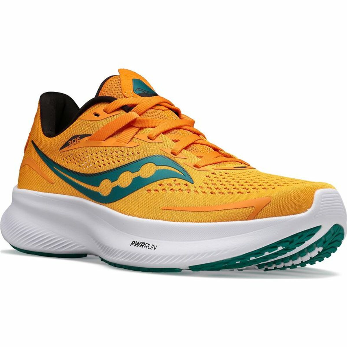 Sapatilhas de corrida para adultos Saucony Ride 15 Laranja-5