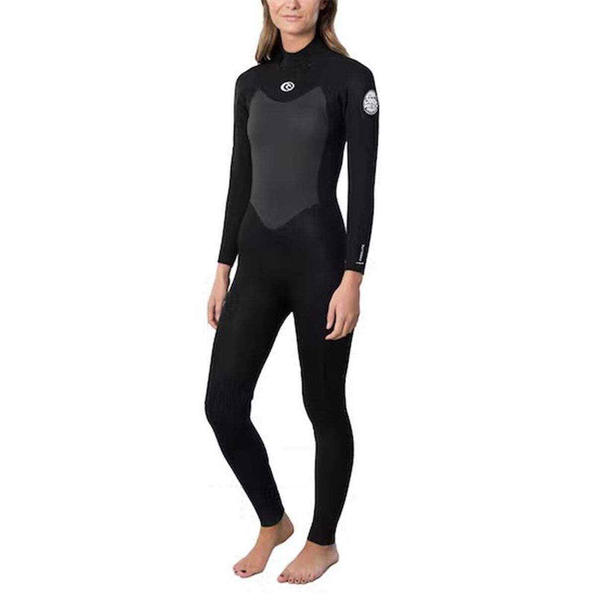 Neoprene Rip Curl Omega 4/3 Woman Black-3