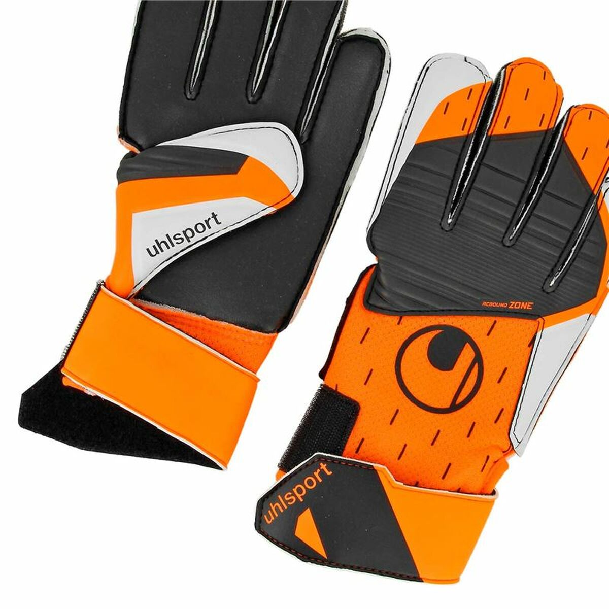 Перчатки вратаря Uhlsport Starter Resist Оранжевый-4