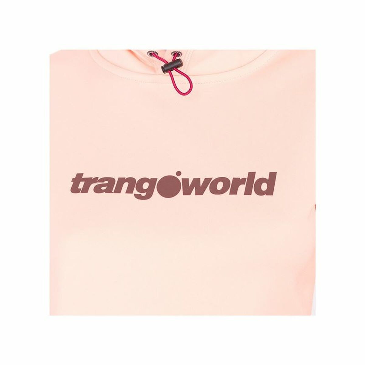 Women's Trangoworld Poppi Hoodie Pink-2