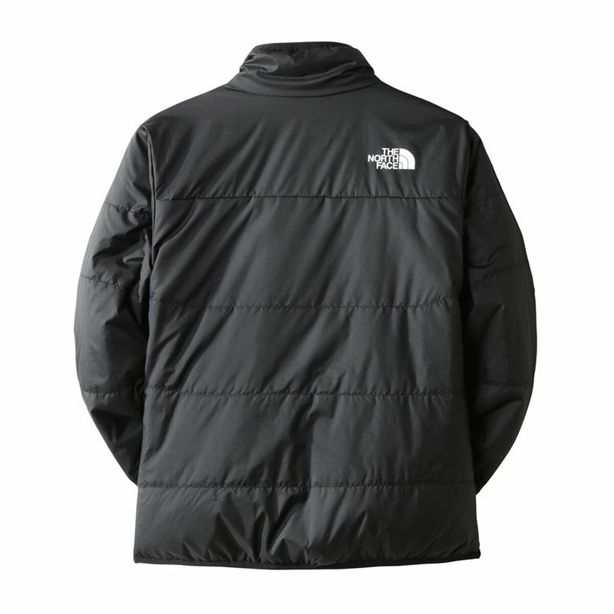 The North Face Mossbud Swirl Children's Sports Jacket Black-2