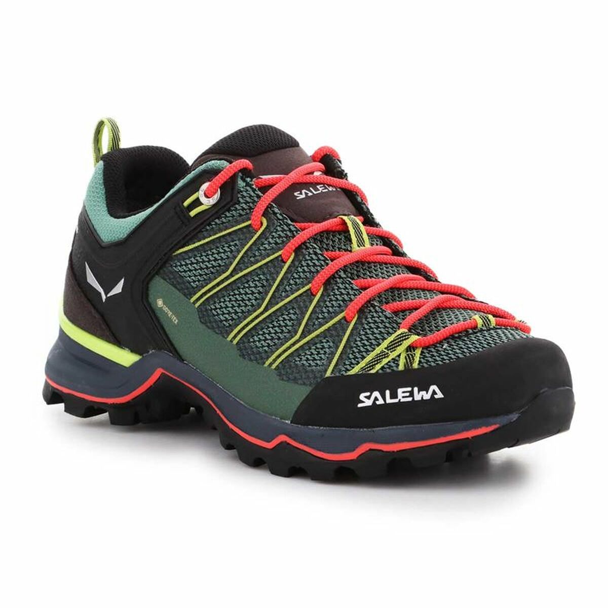 Salewa Trainer Lite Mountain Boots Woman Dark Green-5