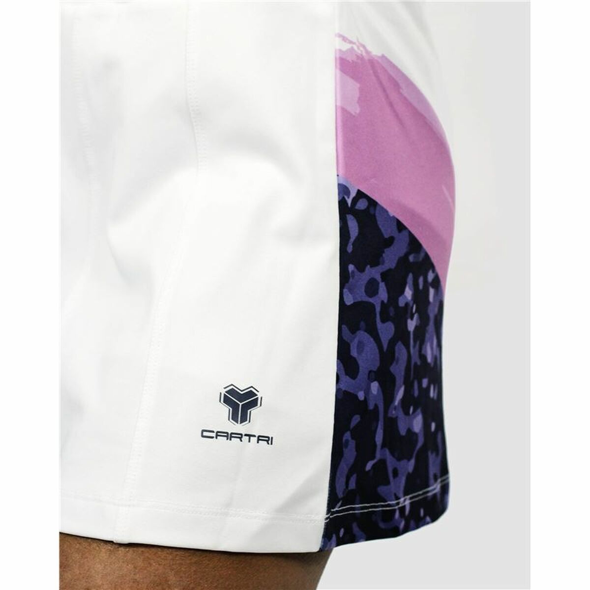 Cartri Zalika Padel Skirt White-3