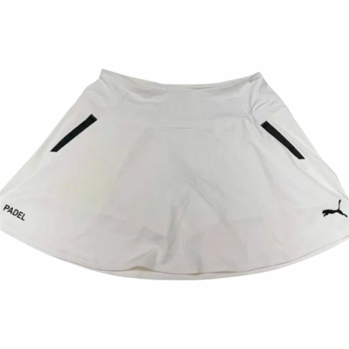 Puma Team Liga Padel Skirt White-2