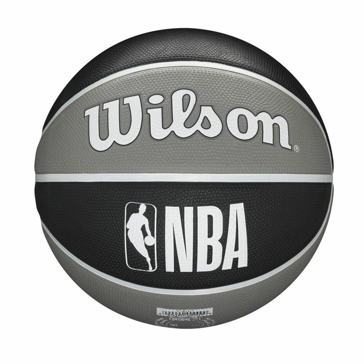 Wilson Nba Team Tribute Brooklyn Nets黑橡胶一号篮球7-2